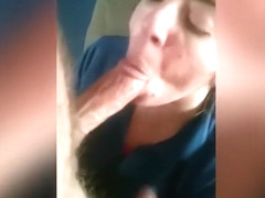 Sucking My Cock After A Bumble Date