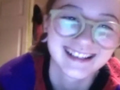 GIRL FLASHES TITS AND ASS