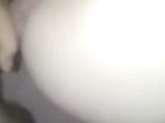 Getting my dick sucked in the garage