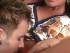 Slutty Brunette Babe Gets Her Tight