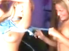 Steven St Croix Teen Two Fleshy Ash-blonde Lesbians