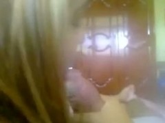 Wicked Golden-Haired Legal Age Teenager Sucks Her BF's 10-Pounder POV