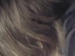 Jena acquires a load of cum up her nose