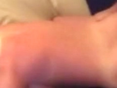 Sexy blonde slut enjoys big dick in her tight wet pussy