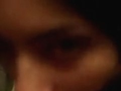 One spunk fountain on her face wasnt sufficiently for her