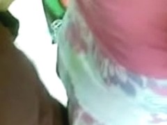 Encoxada272:rubbin an ass on my dick in line at da bank