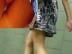 Upskirt awaking instincts