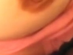 My man cums on my tits