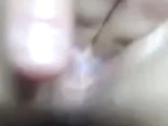 blonde pussy masturbation