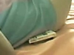 Playing with a tiny vibrator