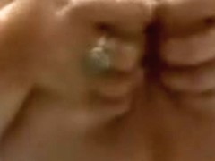 playing with big tits