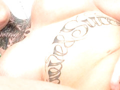 Nick Ross And Phoenix Madina In Busty Tattooed Babe Phoenix Medina Wants To Ride Your Cock
