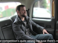 Rebecca More In Marine Gives Driver a Good Fuck