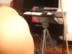 Naked big ass clean the apartment