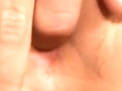 Young Clover Masturbating