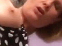 Hot Married Wife & Mom Enjoys Fucking With The Young Owner Of A Sex Store!
