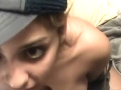 Run away college girl ends up as sex toy