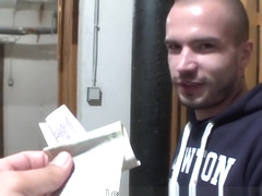 Beautiful Czech Pair Gets Money for GF Exchange