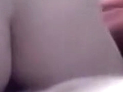 Homemade video of a hot girlfriend riding cock