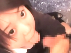 Hottest Japanese girl in Amazing Handjob JAV scene