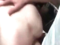 College Redhead Pulled By The Hair And Fucked