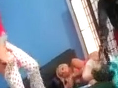 Very Hot Blonde Babe With Great Curves