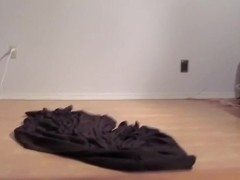 Girl in her favorite lingerie