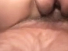 Busty Fat Slut Gets Her Fluffy Pussy Banged Hard