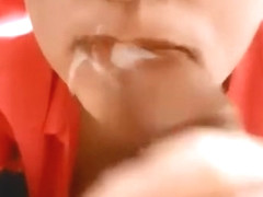 Amazing Homemade record with Cumshot, Facial scenes