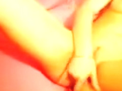 Hottest webcam Masturbation, College video with FistToWrist girl.