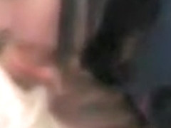 Woman makes him cum for that camera