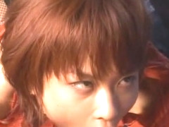 Amazing Japanese model Akira Shiratori in Fabulous Stockings, BDSM JAV clip