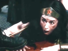 Olive Glass - Batman Betrays To Wonder Woman In One Dumb Woman Were Friends (1080)