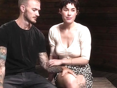 Fucked In Bondage Olive Glass