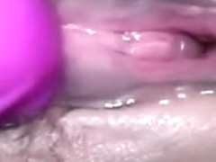 My wife wants me to finger fuck her appealing pink cum-hole