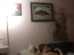 Dilettante home movie scene