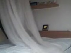 guy put up hiddencam in the room