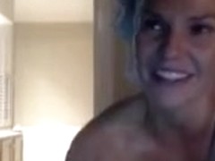 Exotic Webcam record with MILF scenes
