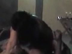 Lalin Girl wife has loud riding agonorgasmos with bull