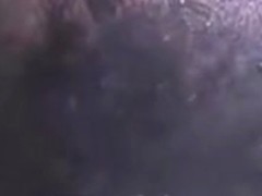 white chick gives a good bj