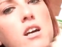 this babe begging u to cum on her face