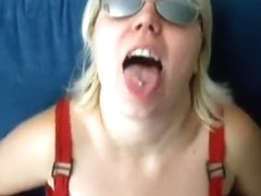 non-professional slutwife engulfing fucking and cumming (precious big O)