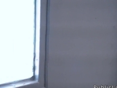 Picked up blonde banged in hotel room