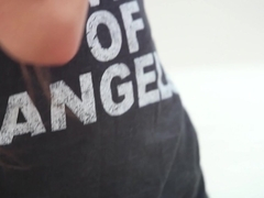 Hottest pornstar in Amazing Stockings, Redhead sex video