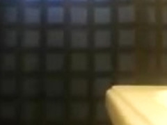 Blonde showering, hidden cam