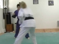 Beacute;rangegrave;re vs Tony mixed judo