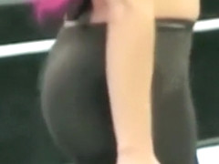 Sasha Banks Ass Compilation