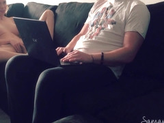 Gorgeous Babe Makes Him Cum 4 Times! Samantha Flair 26 Min