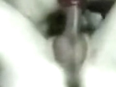 Redhead girlfriend caught on hidden cam