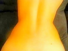 Golden emo mate screwed and cumed doggy position